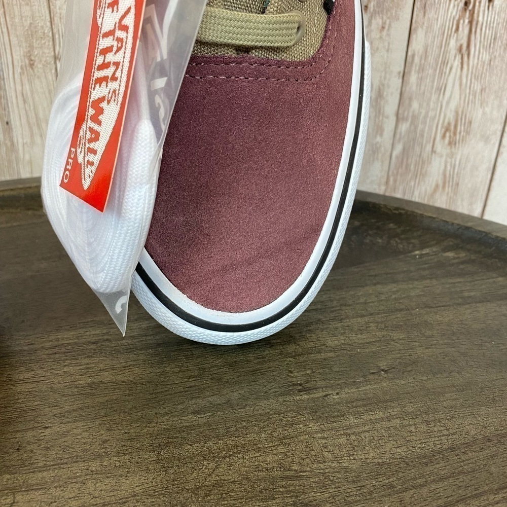 Vans Era Pro‎ Suede/Canvas Sneakers Size 8 Women - Picture 12 of 12